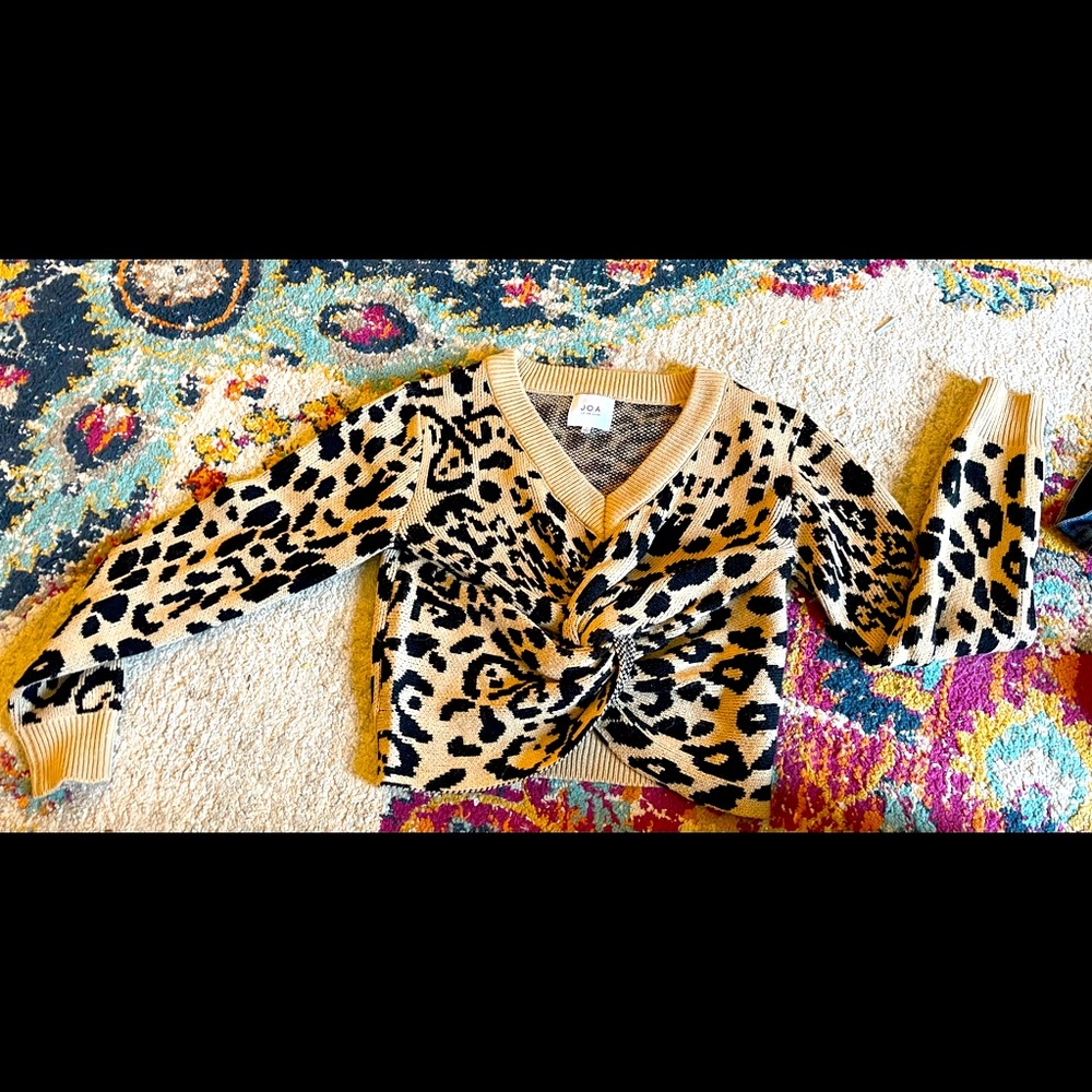 Brand new super cute cropped sweater!